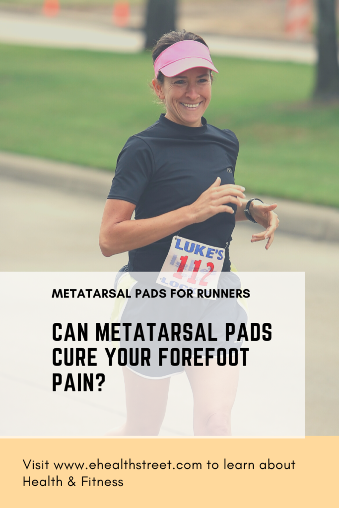Metatarsal Pads for runners